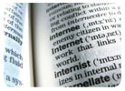 Mot internet dans le dictionnaire