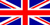 le drapeau du Royaume-Uni